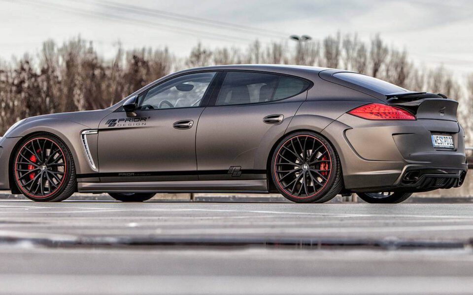P600WB Seitenschweller für Porsche Panamera 970