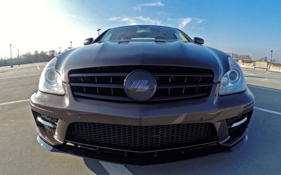 PD Black Edition Widebody-Kit für Mercedes CLS W219