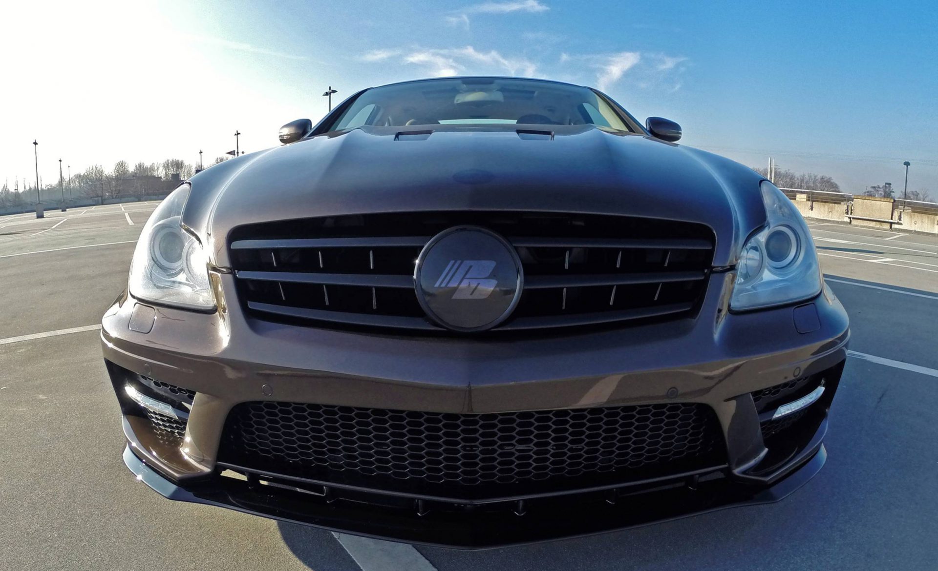Mercedes CLS W219 PD Black Edition Widebody-Kit