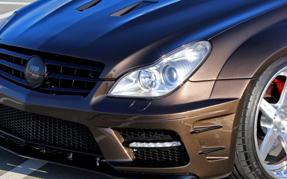 PD Black Edition WB Frontstoßstange für Mercedes CLS W219