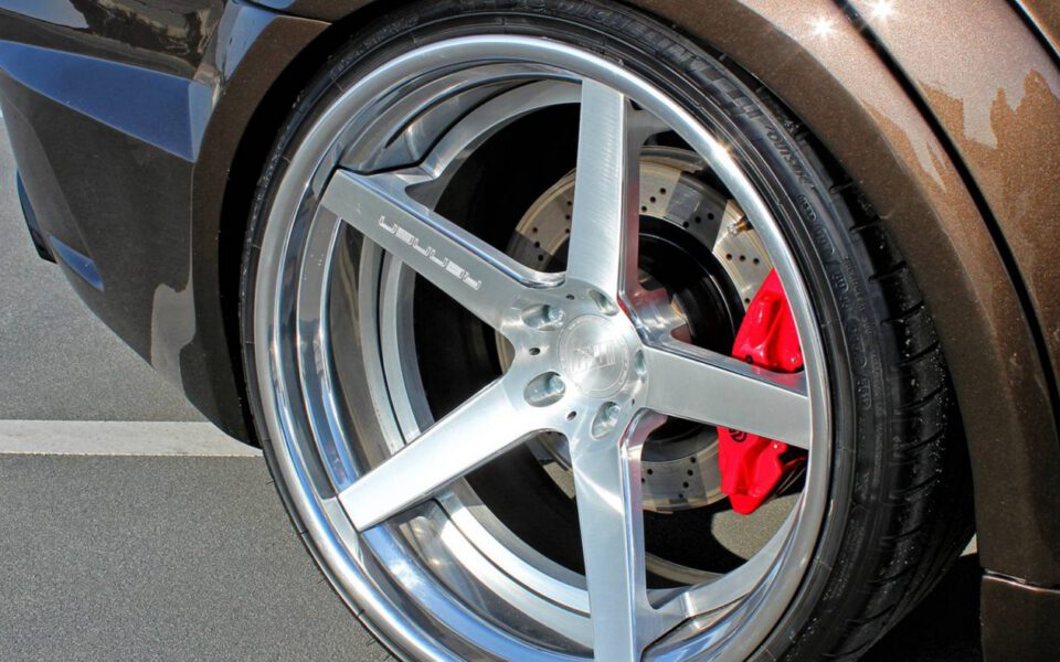 PD Black Edition WB Heckverbreiterung für Mercedes CLS W219