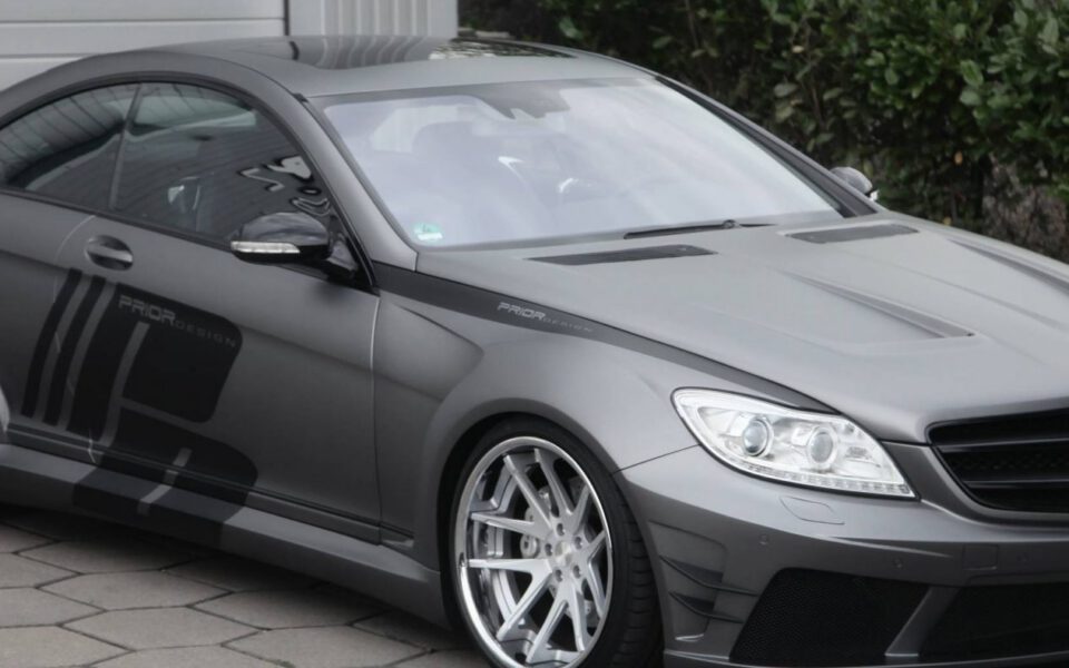 PD Black Edition V2 Motorhaube für Mercedes CL C216 Facelift