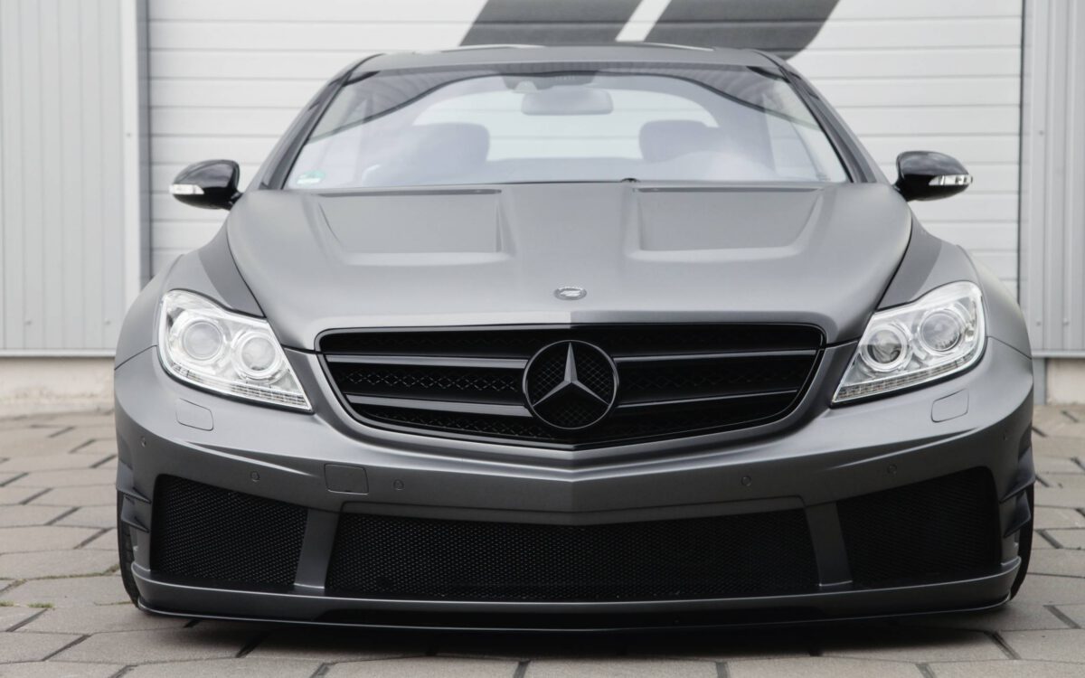 PD Black Edition V2 Motorhaube für Mercedes CL C216 Facelift