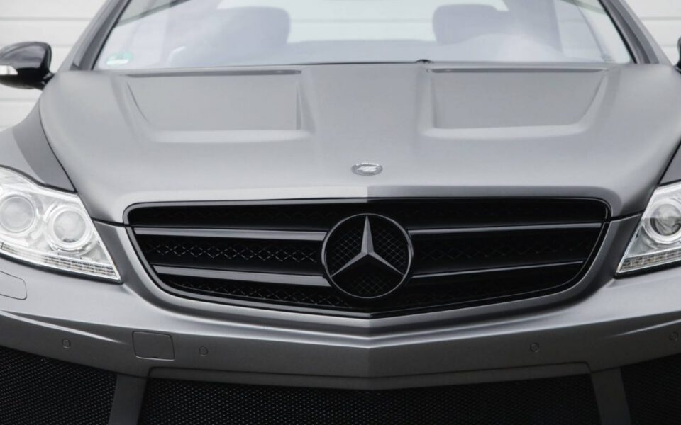 PD Black Edition V2 Motorhaube für Mercedes CL C216 Facelift