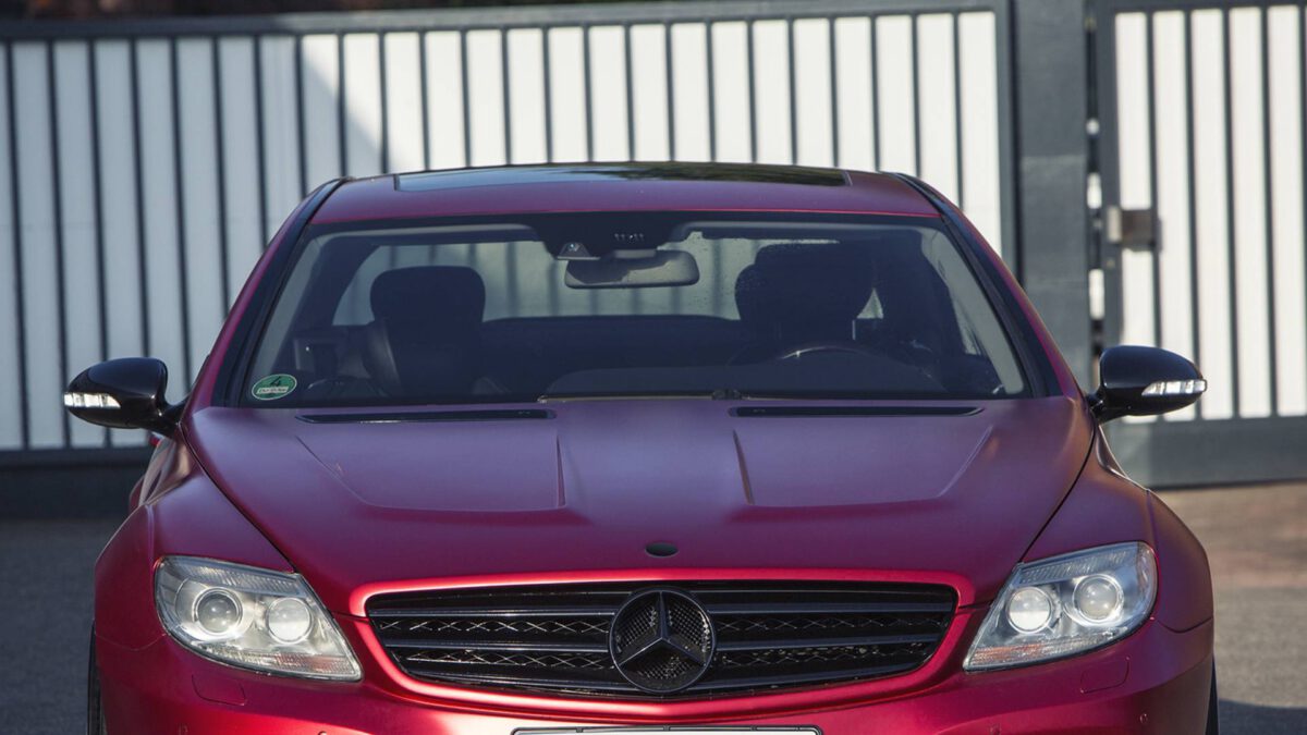 PD Black Edition V2 Motorhaube für Mercedes CL C216