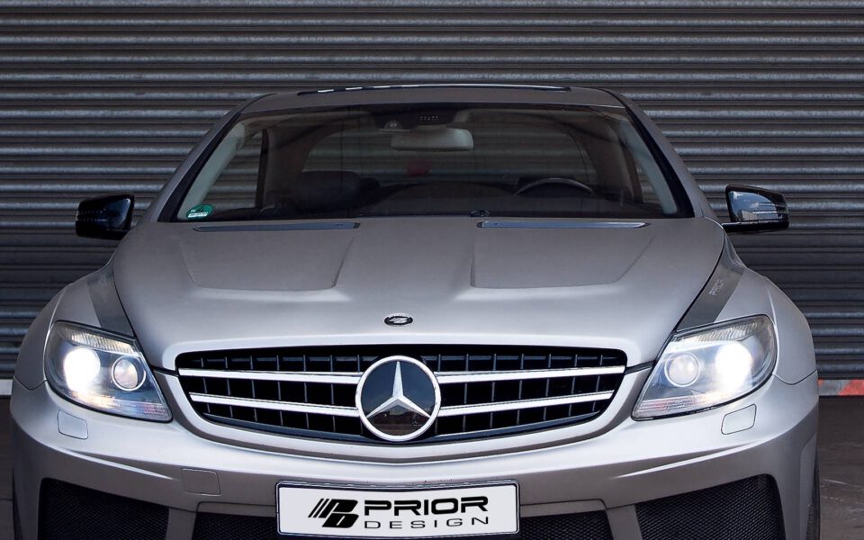 PD Black Edition V2 Motorhaube für Mercedes CL C216