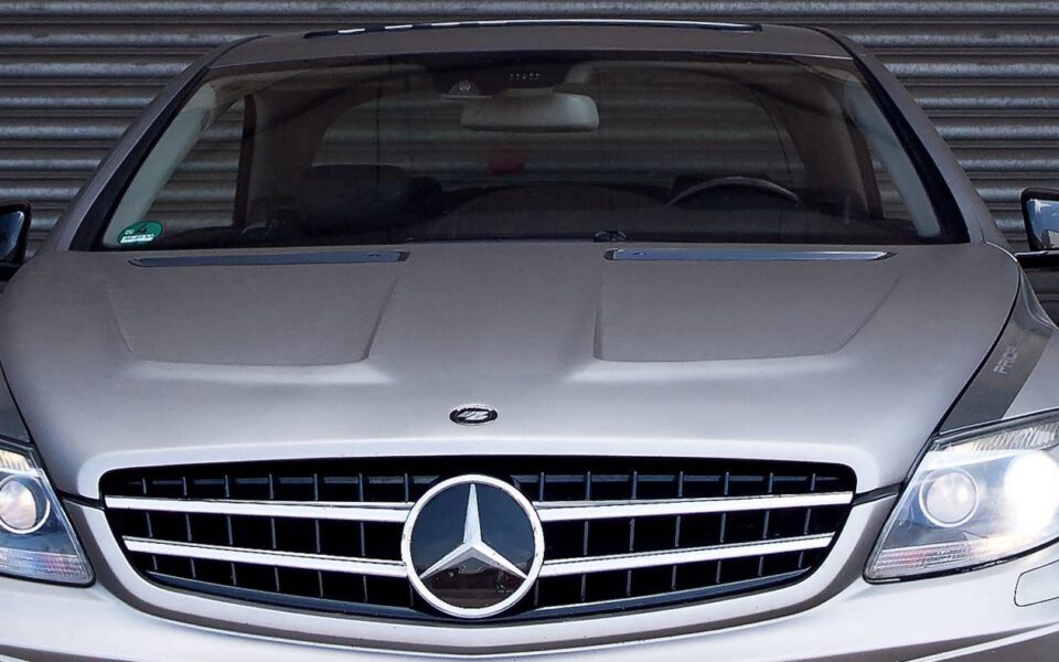 PD Black Edition V2 Motorhaube für Mercedes CL C216