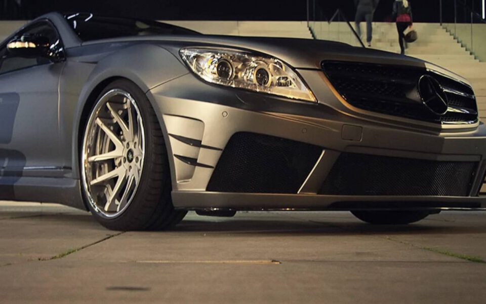 PD Black Edition V2 Frontkotflügel für Mercedes CL C216 Facelift