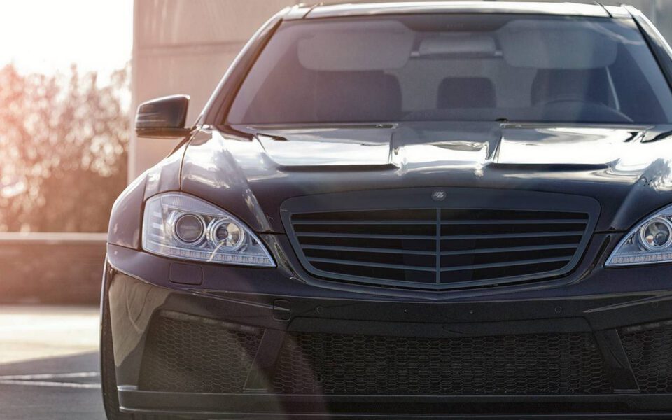 PD Black Edition V2/V3 Motorhaube für Mercedes S-Klasse W221