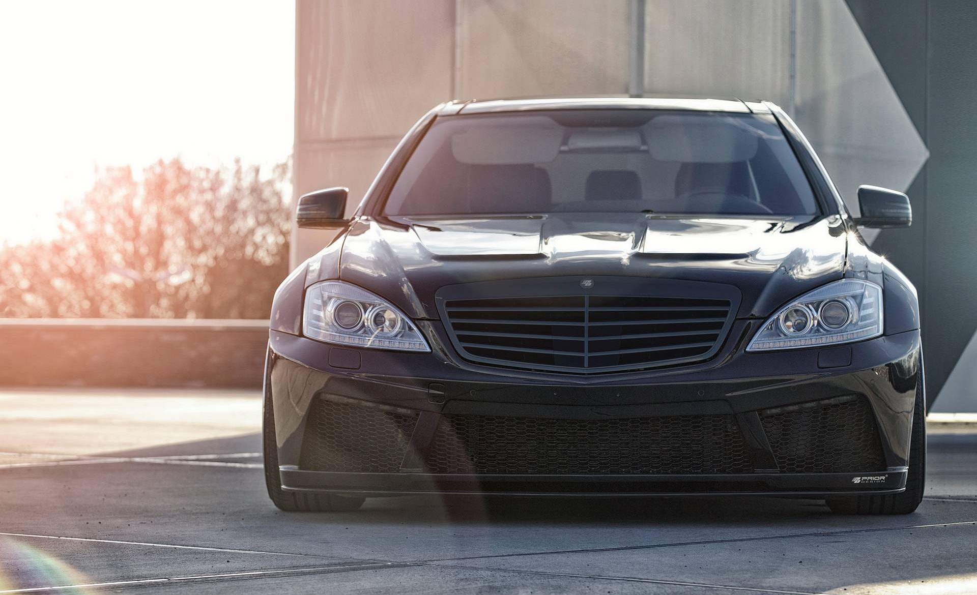 Mercedes S-Klasse W221 – PD Black Edition V2 Widebody-Kit
