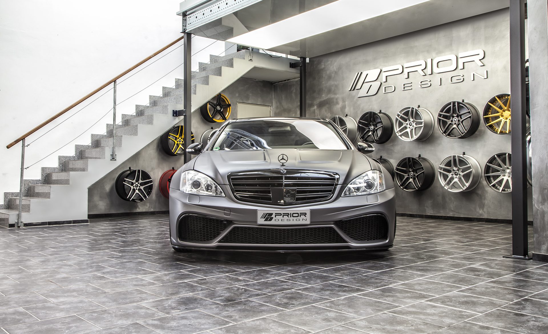 Mercedes S-Klasse W221 – PD Black Edition V3 Widebody-Kit