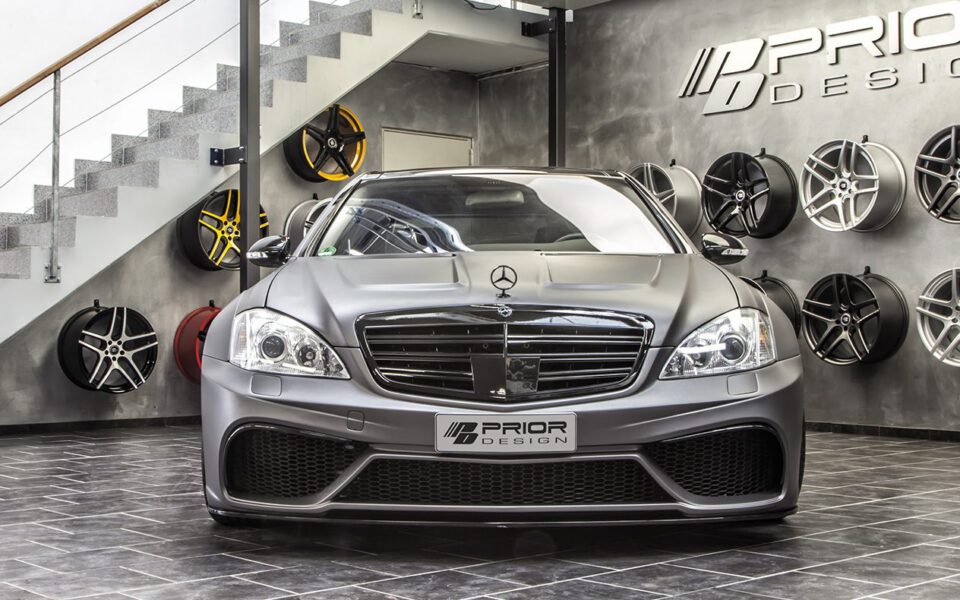 PD Black Edition V3 Frontstoßstange für Mercedes S-Klasse W221
