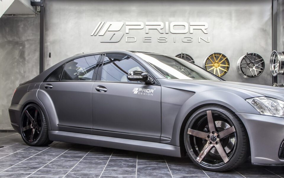 PD Black Edition V3 Frontkotflügel für Mercedes S-Klasse W221
