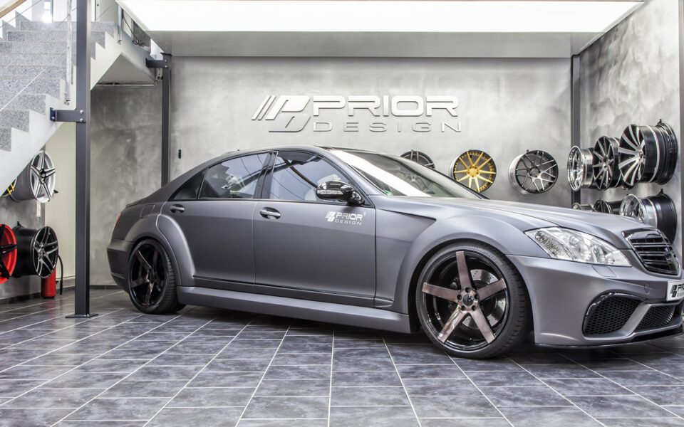 Mercedes S-Klasse W221 – PD Black Edition V3 Widebody-Kit