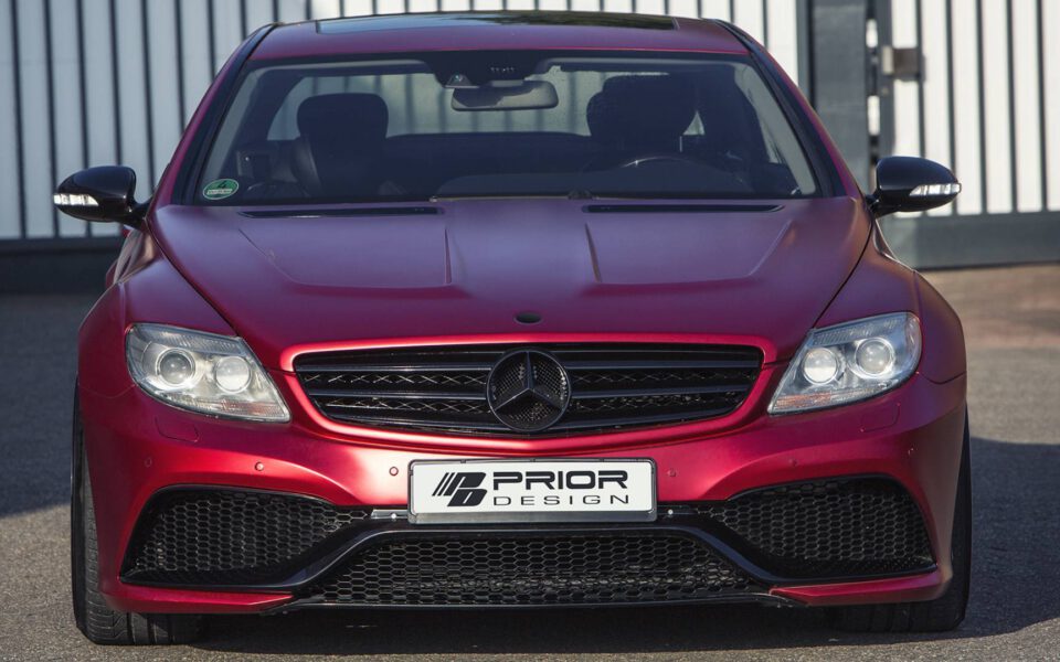 PD Black Edition V4 Widebody Aerodynamik-Kit für Mercedes CL C216