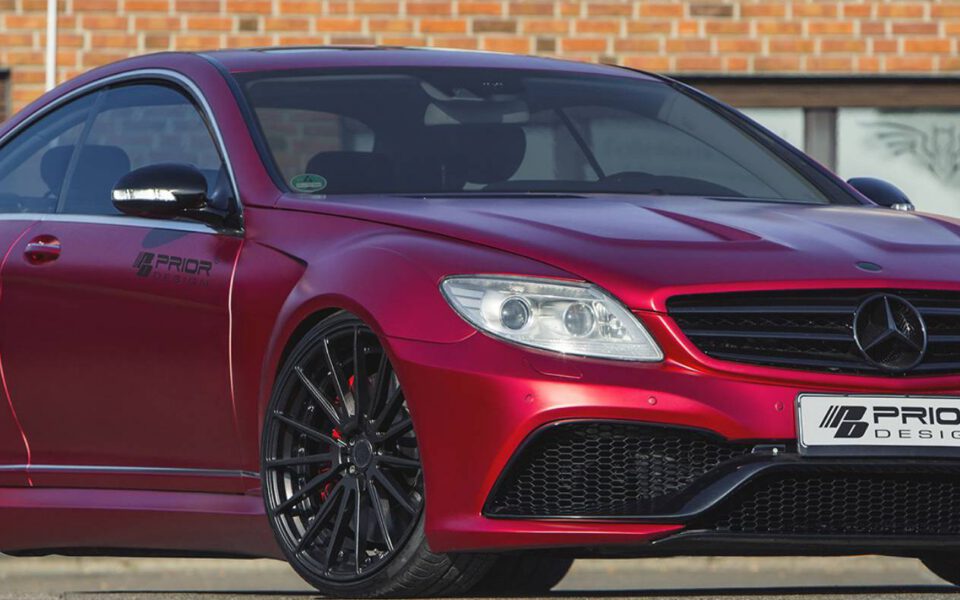 PD Black Edition V4 Seitenschweller für Mercedes CL C216