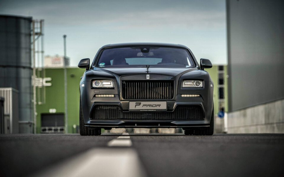 PRIOR-DESIGN BlackShot Frontstoßstange für Rolls Royce Wraith
