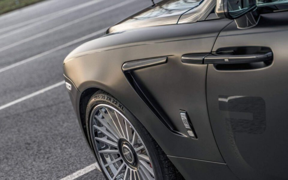 PRIOR-DESIGN BlackShot Kotflügel für Rolls Royce Wraith