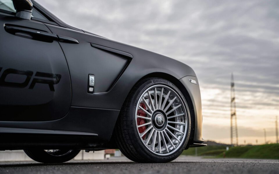 PRIOR-DESIGN BlackShot Kotflügel für Rolls Royce Wraith