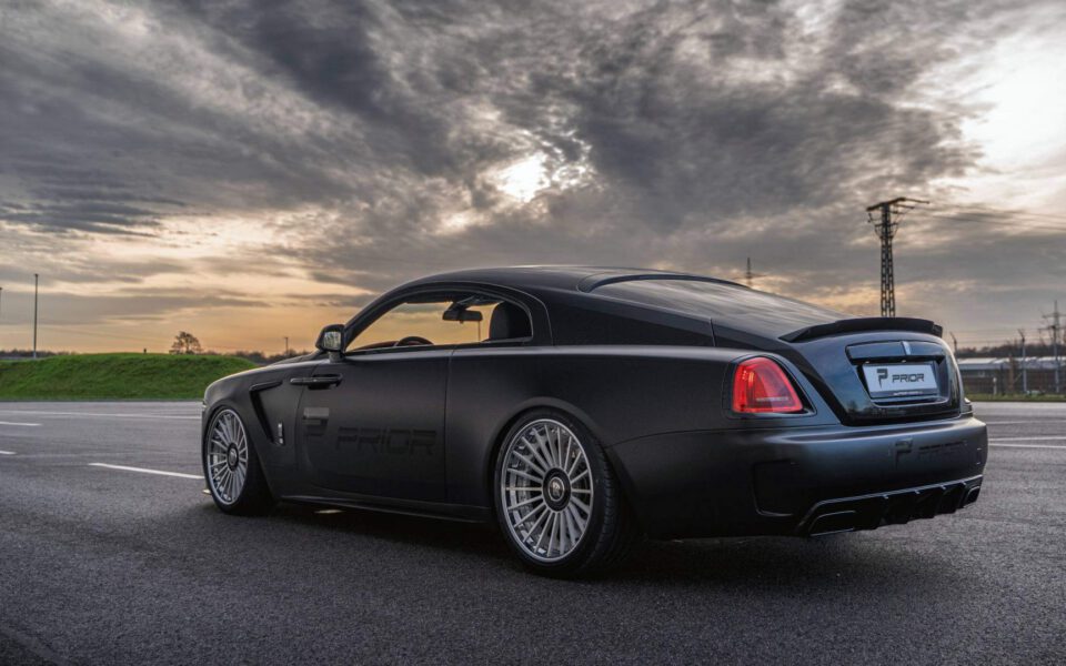 Wraith Tuning – Prior Design
