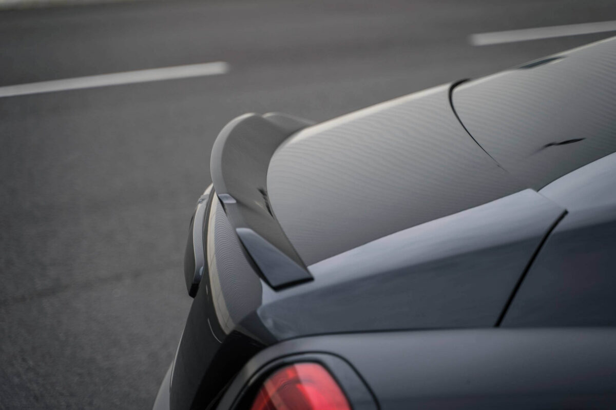 PRIOR-DESIGN BlackShot Heckklappenspoiler für Rolls Royce Wraith
