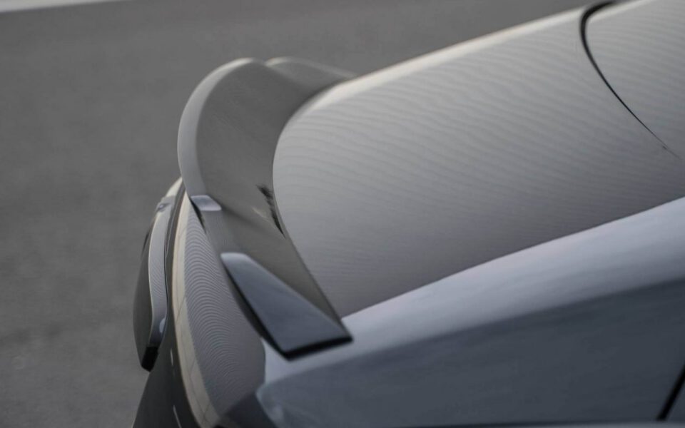 PRIOR-DESIGN BlackShot Heckklappenspoiler für Rolls Royce Wraith