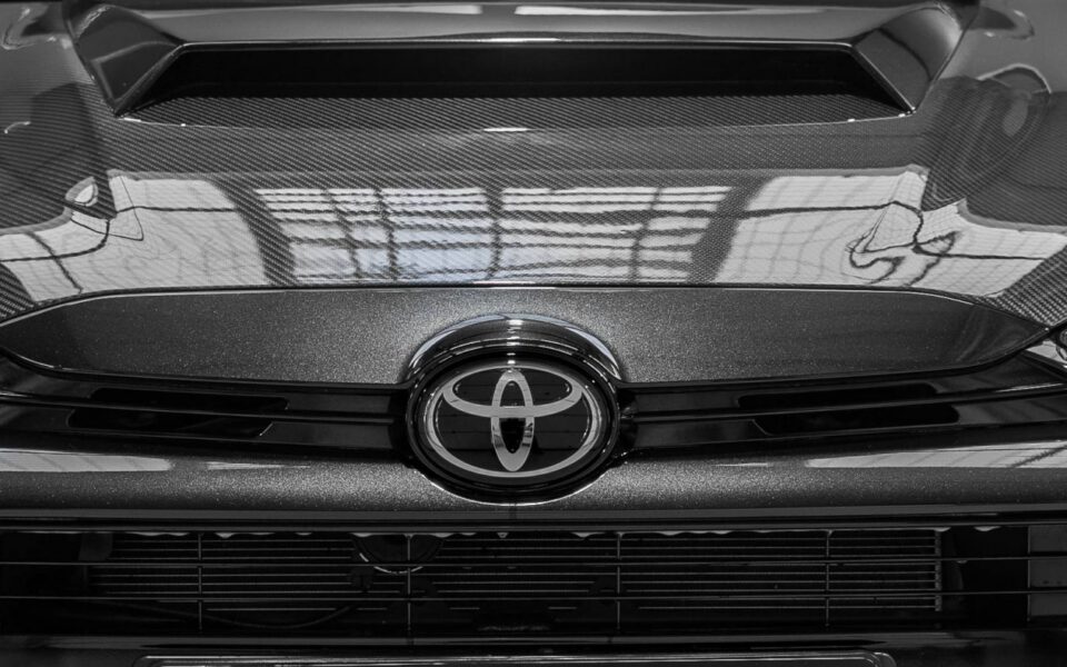 PD Motorhaubenaufsatz für Toyota GR Yaris