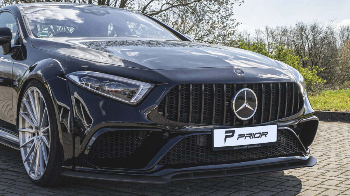 PD Frontstoßstange inkl. Frontspoilerlippe für Mercedes CLS C257