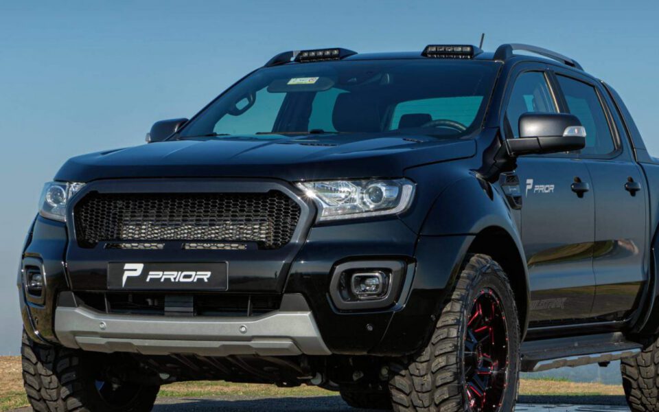 Ford Ranger IV 2011+ – PD Widebody Kit