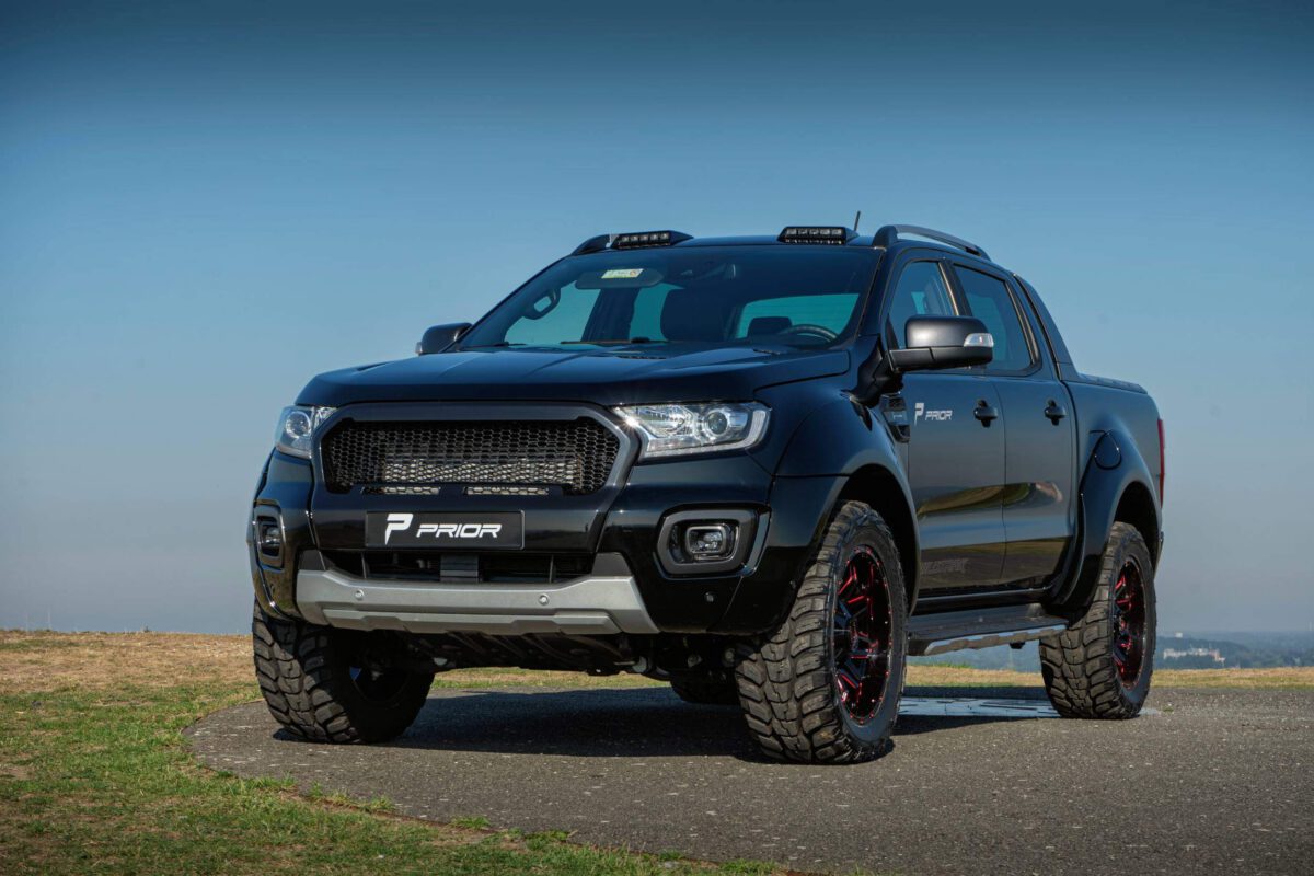 PD Verbreiterungs-Set für Ford Ranger IV 2011+