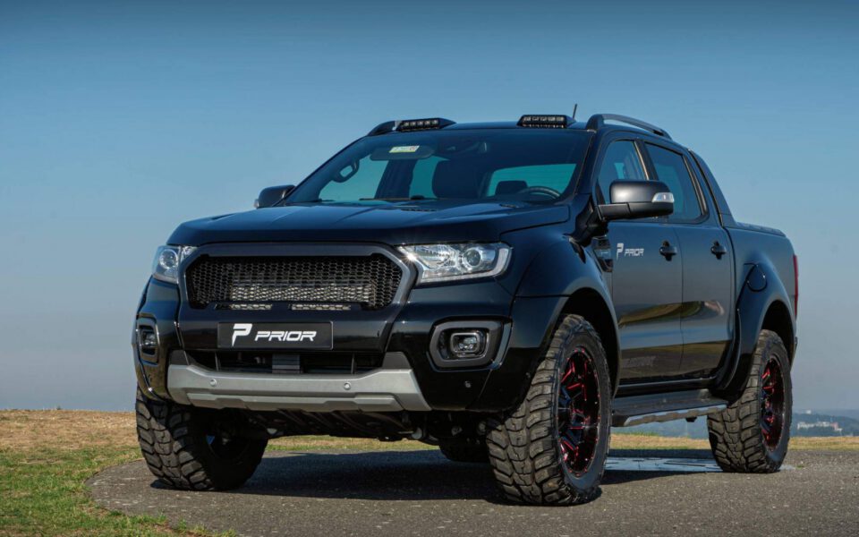 Ford Ranger IV 2011+ – PD Widebody Kit