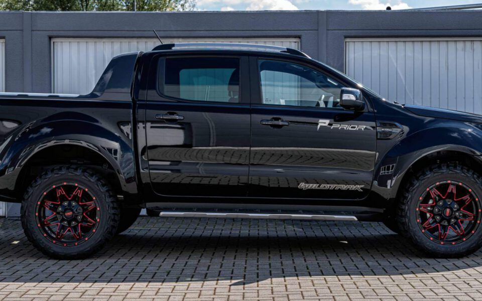 Ford Ranger IV 2011+ – PD Widebody Kit