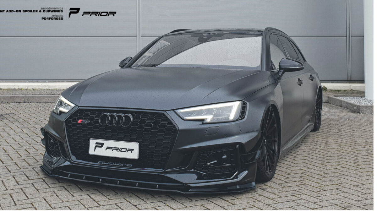 PD Frontspoilerlippe für Audi RS4 [2018+]