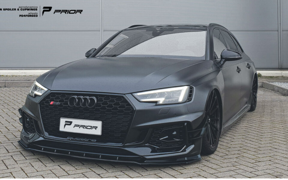 PD Frontspoilerlippe für Audi RS4 [2018+]