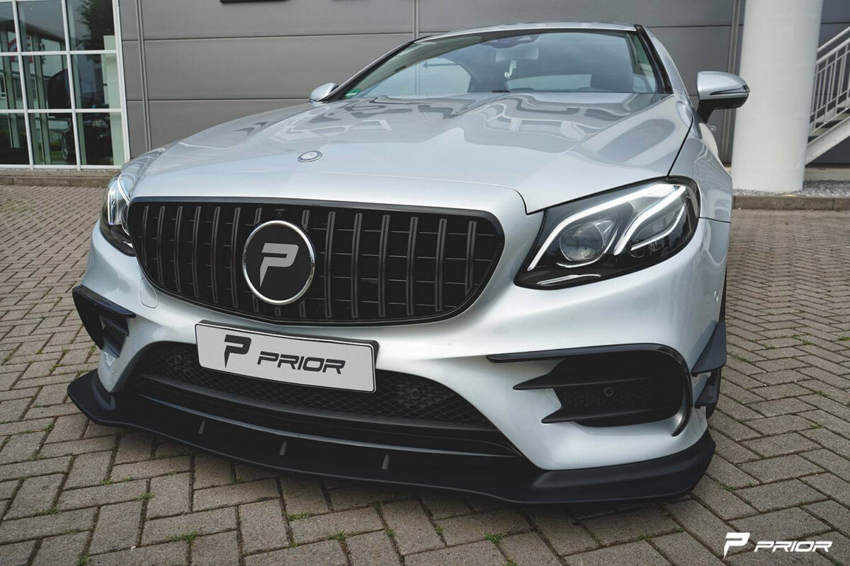 PD Frontspoiler für Mercedes E-Coupe C238