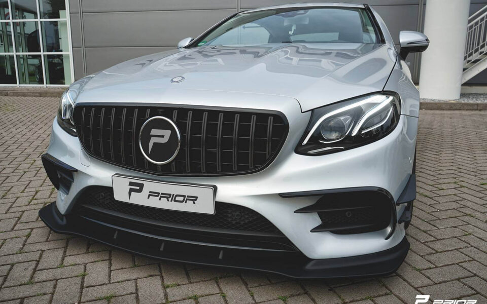 PD Fronstpoilerlippe für Mercedes E-Coupé C238