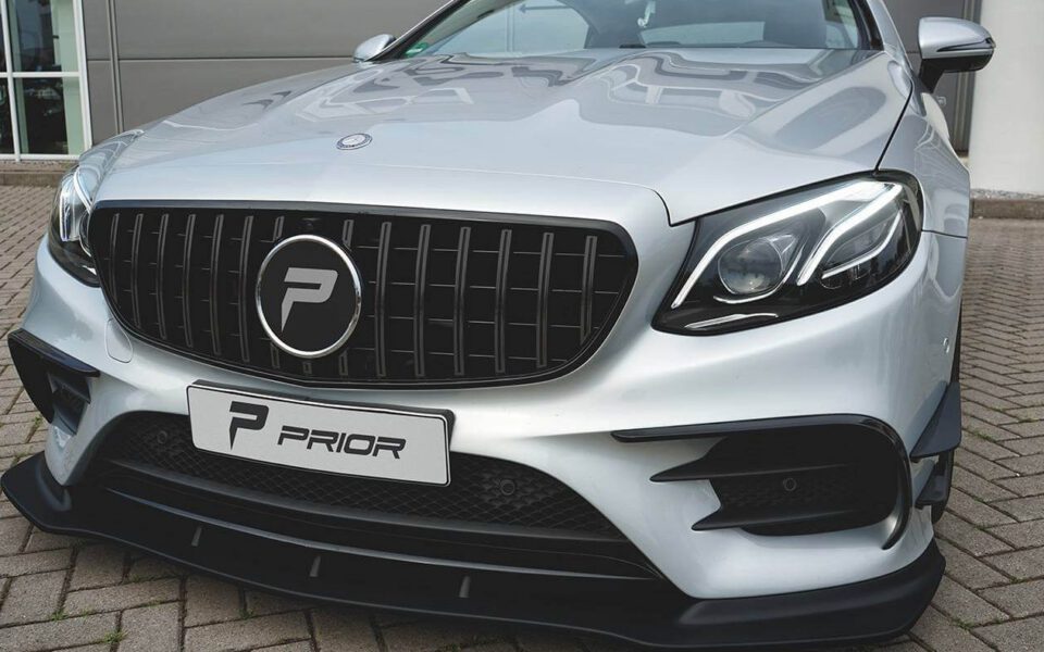 PD Frontspoiler für Mercedes E-Coupe C238