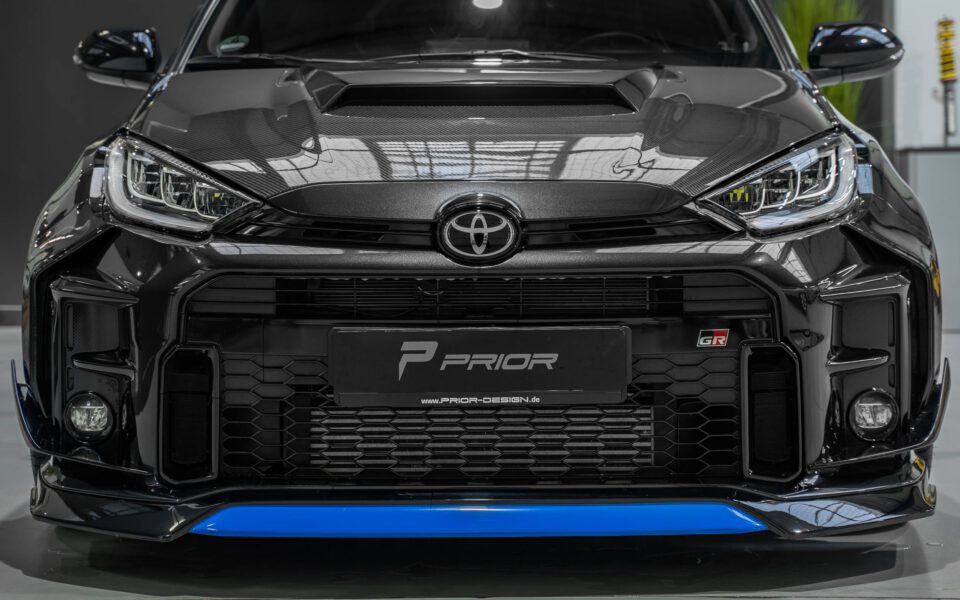 PD Frontspoiler für Toyota GR Yaris