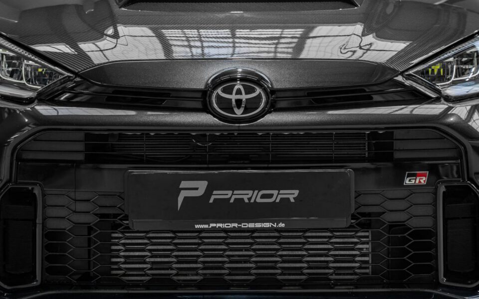 PD Frontspoiler für Toyota GR Yaris – PD Aerodynamic Kit – Prior Design