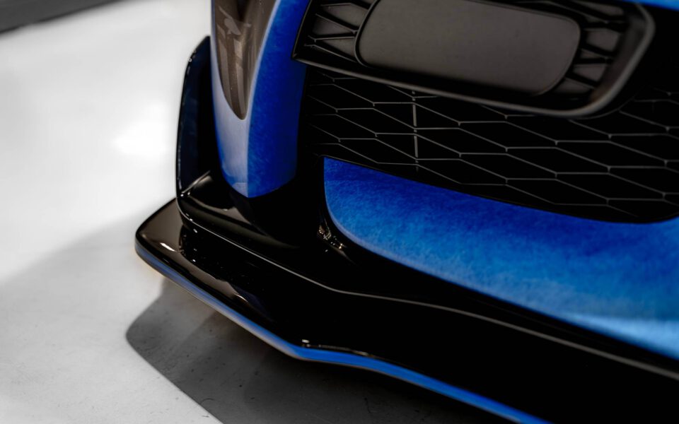 PD Frontspoilerlippe für Toyota Supra MK5