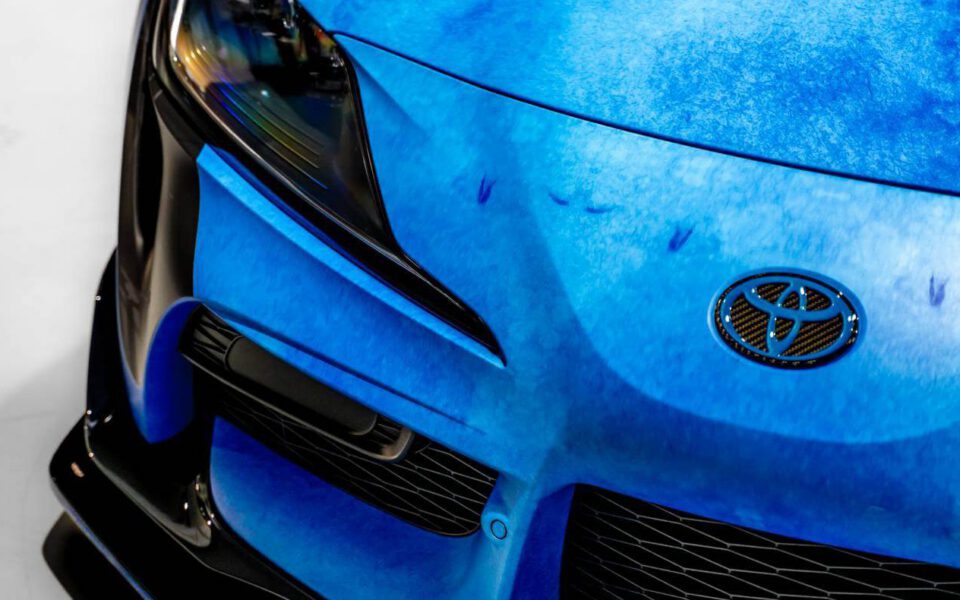 PD Frontspoilerlippe für Toyota Supra MK5