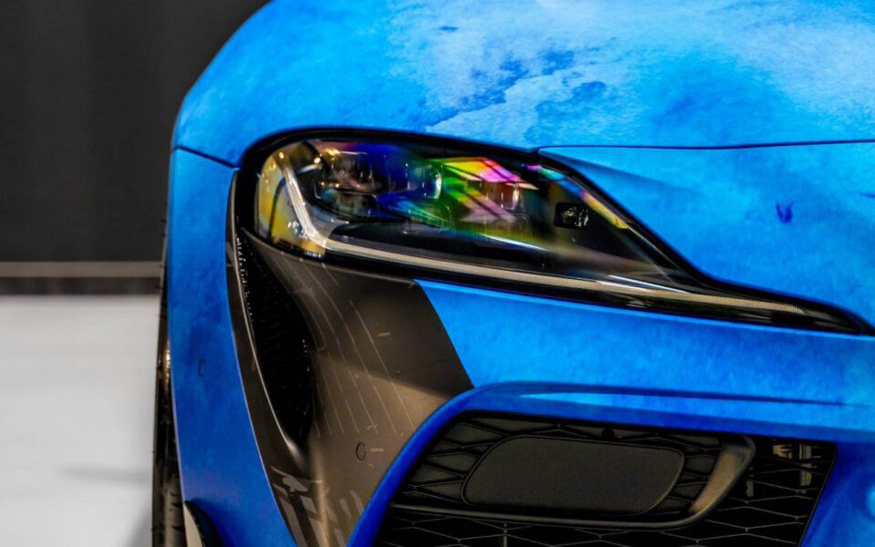 PD Frontspoilerlippe für Toyota Supra MK5