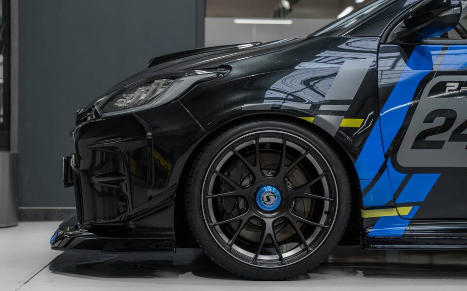 PD Widebody Front-und Heckverbreiterung für Toyota GR Yaris