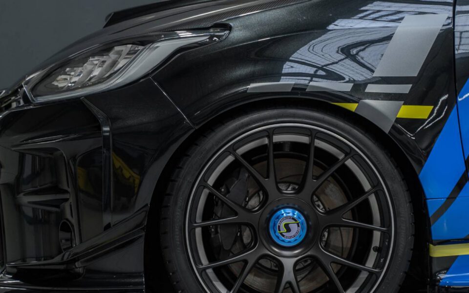 PD Widebody Frontverbreiterung für Toyota GR Yaris