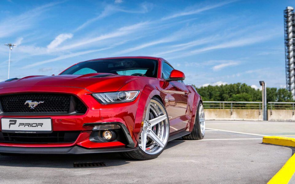 PD Frontverbreiterung für Ford Mustang VI 2015+