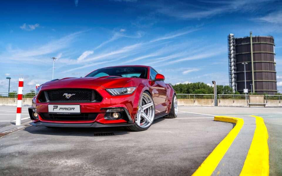 PD WB Light Front- & Heckverbreiterung für Ford Mustang VI [2015+]