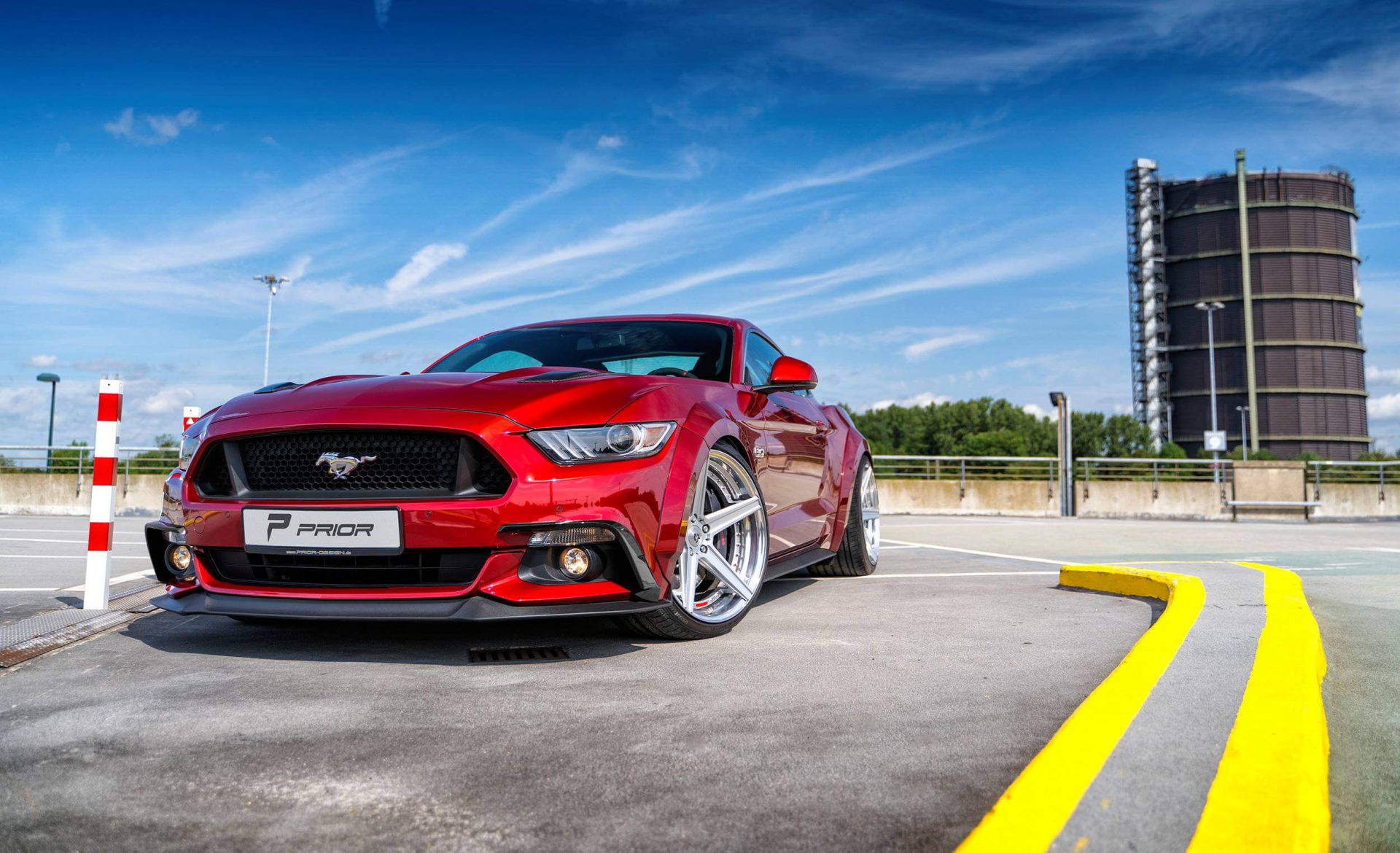 Ford Mustang VI PD WB Light Aerodynamik-Kit