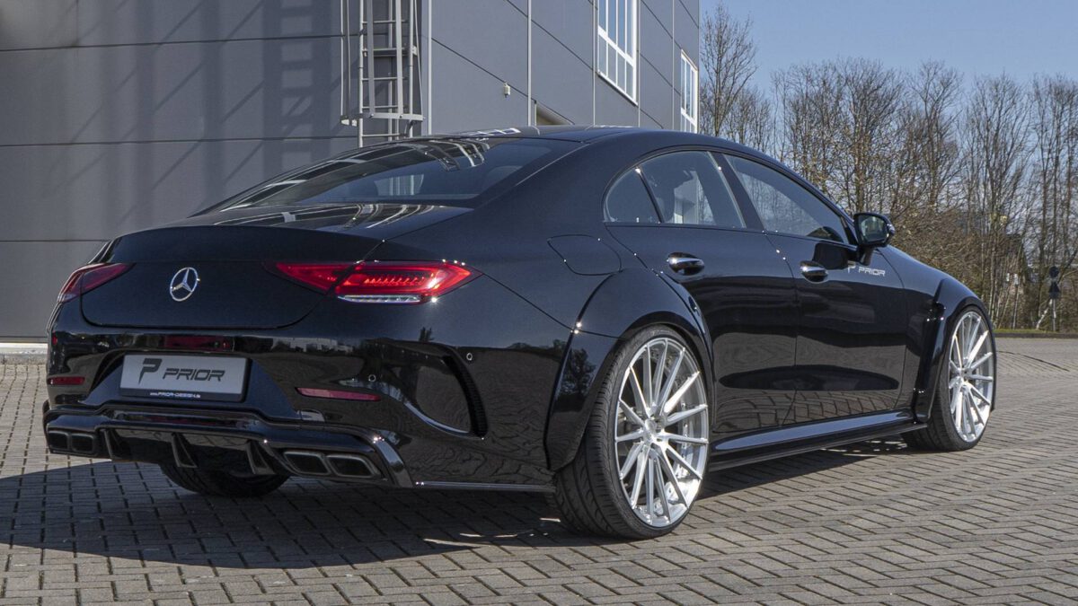 PD Front- und Heckverbreiterungen (12 tlg.) für Mercedes CLS C257