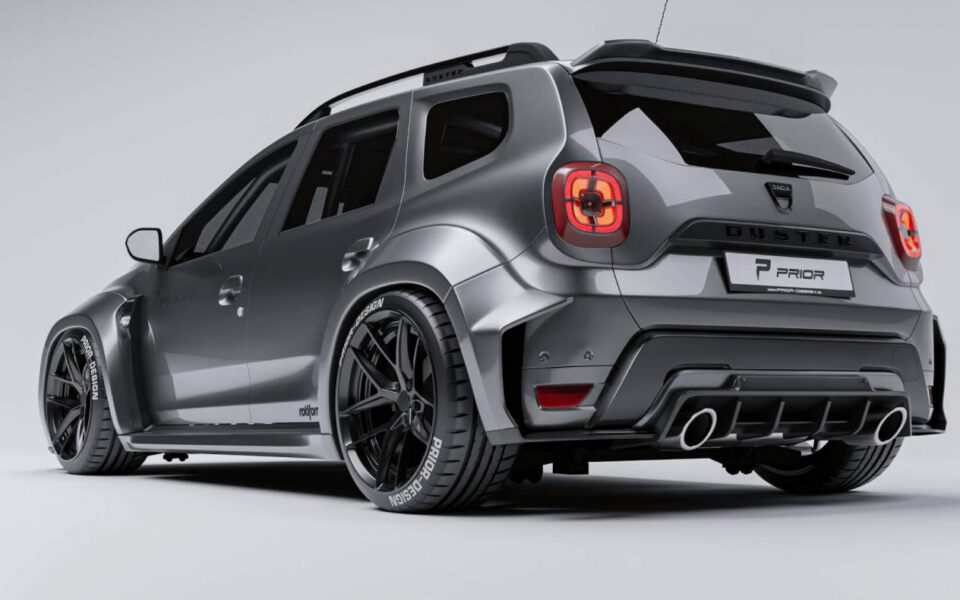 PD Front- & Heckverbreiterung für Dacia Duster [2018+]