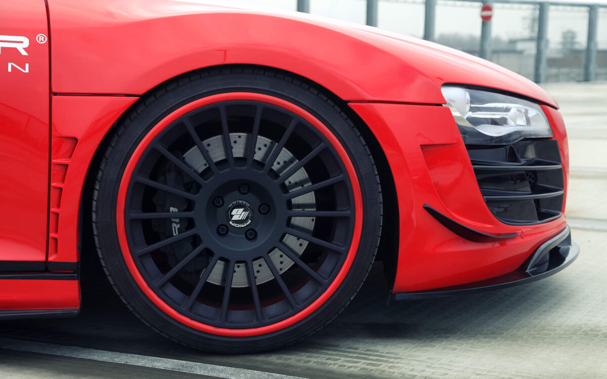 PD GT650 Front Kotflügel für Audi R8 I [2006-2015]
